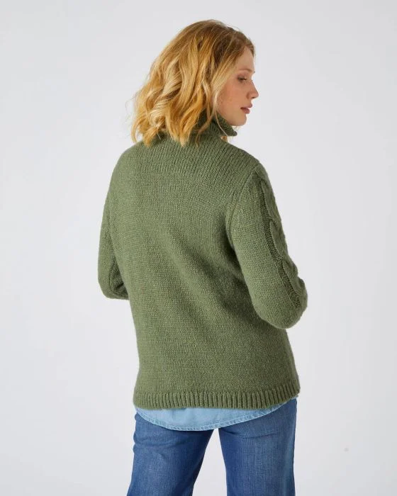 Pull chaud col camionneur Thermolactyl