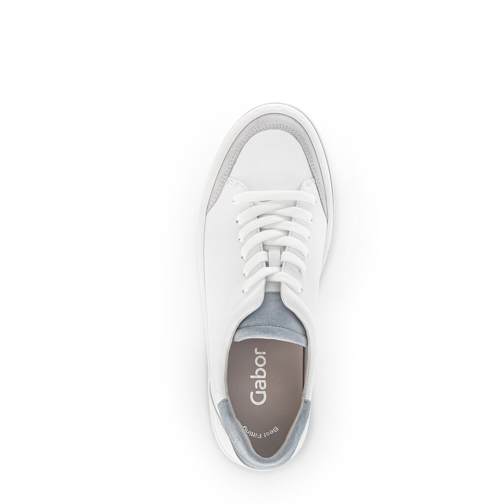 Gabor fashion Sneaker low weiß