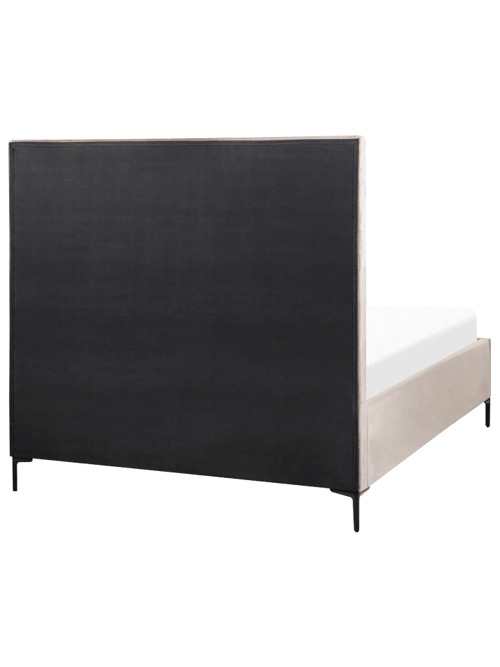 Beliani Schlafzimmer Set SEZANNE in Grau/Beige/Schwarz günstig kaufen onesize