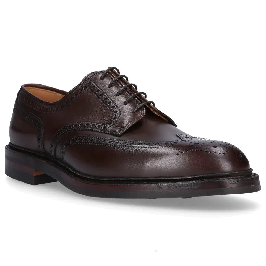 Crockett & Jones - Businessschuhe Derby PEMBROKE braun - braun