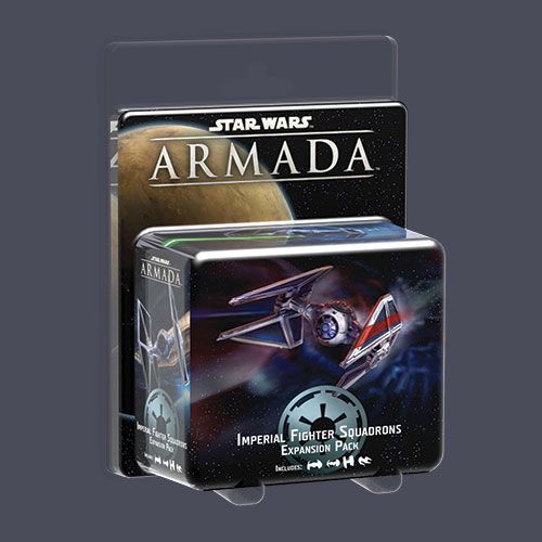 Star Wars: Armada Sternenjägerstaffeln des Imperiums (Erw.)