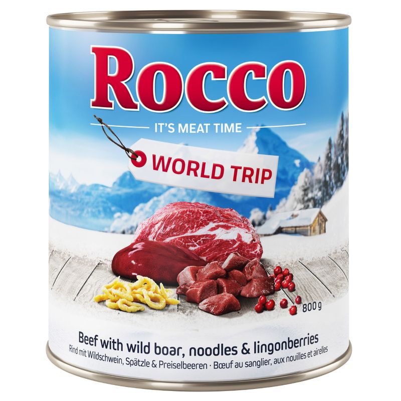 Rocco World Trip Austria zu TOP-Preisen