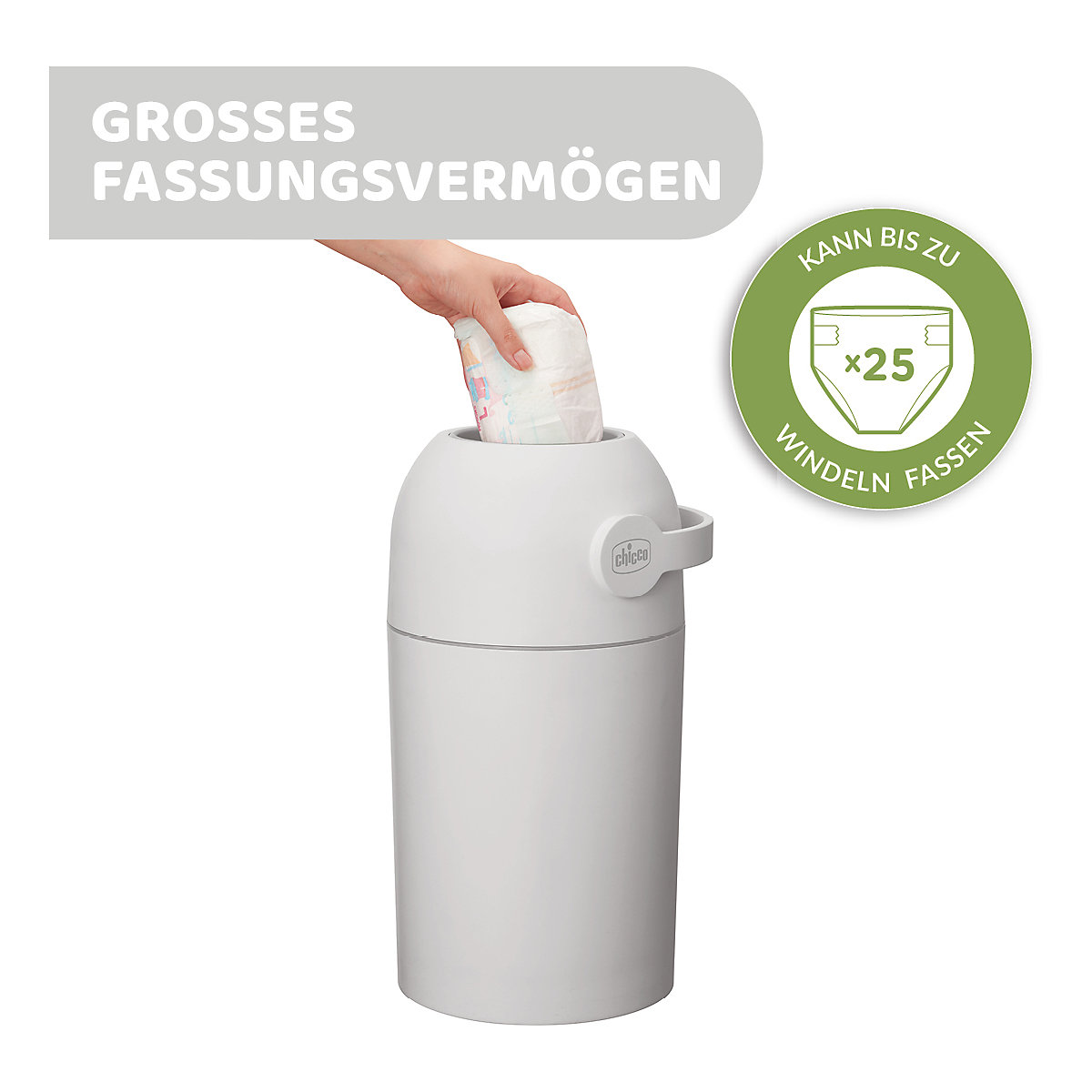 Windeleimer Odour, Off Grey