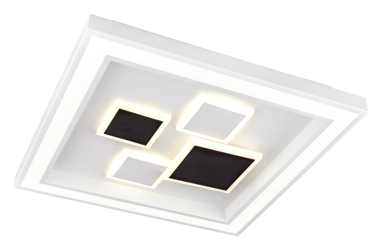 Globo Lighting - NOLO - Deckenleuchte Metall weiß, LED