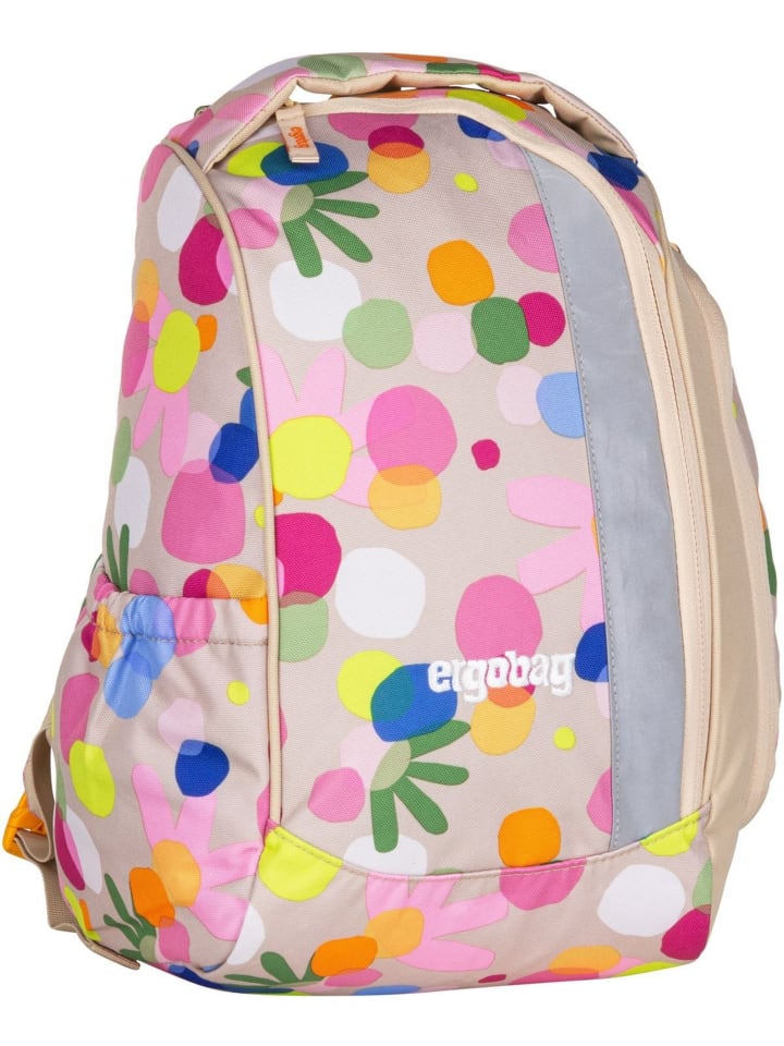 Ergobag Schulranzen pack Set ECO in Flower PowBär günstig kaufen onesize