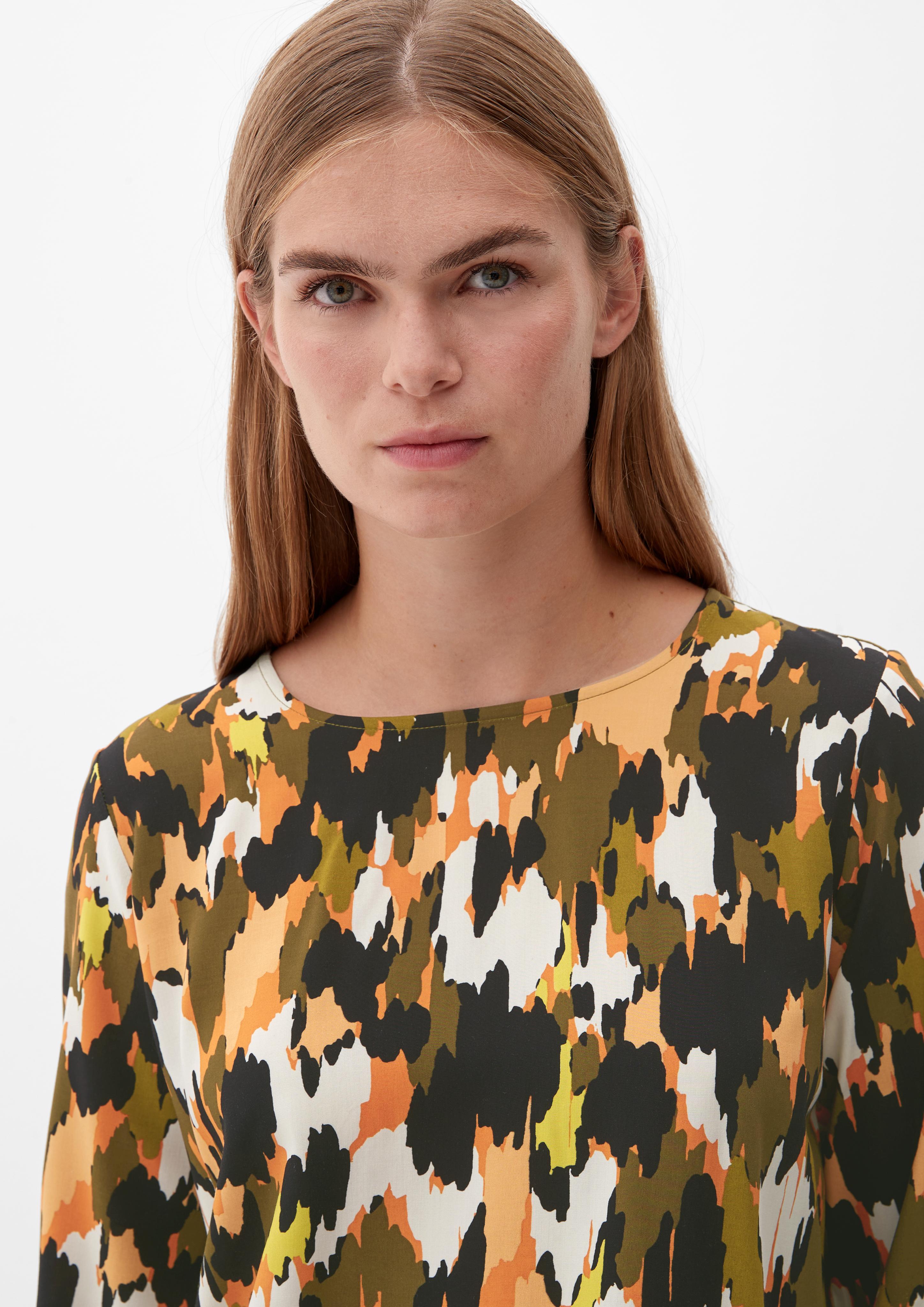 Blusenshirt im Fabricmix  2121477-77A1