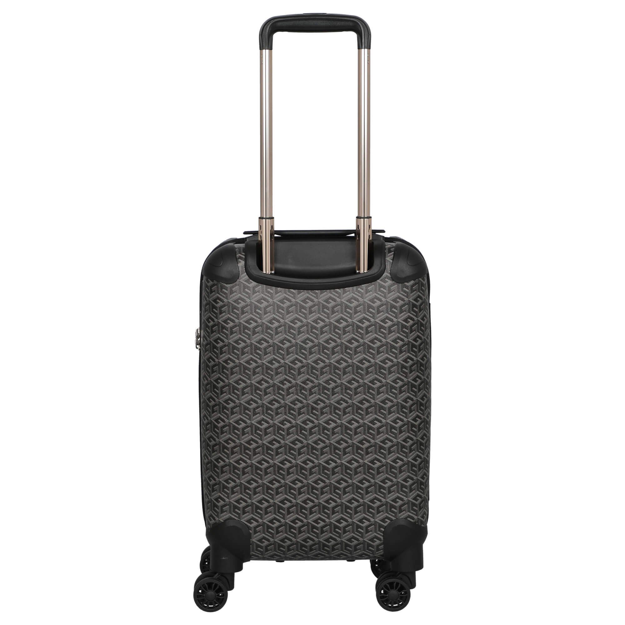 Guess Handgepäck-Trolley Wilder 18 IN - 4-Rollen-Kabinentrolley 46 cm XS, 4 Rollen Rollen