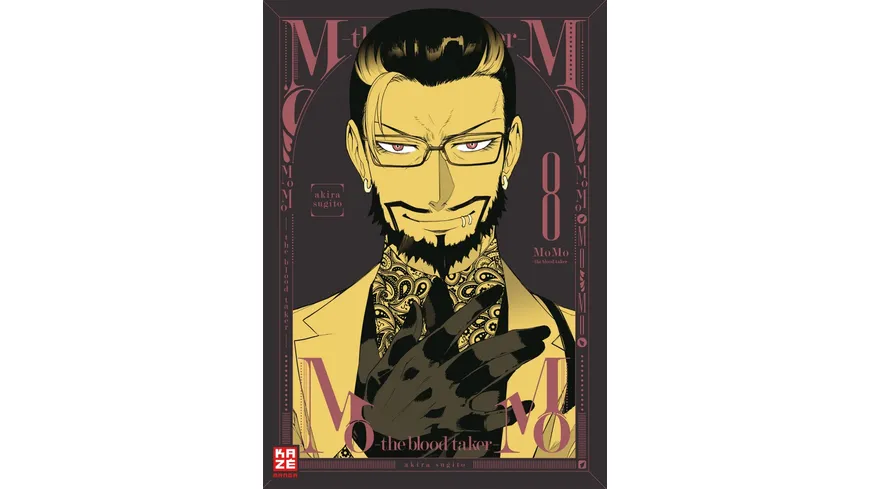 MoMo – the blood taker – Band 8