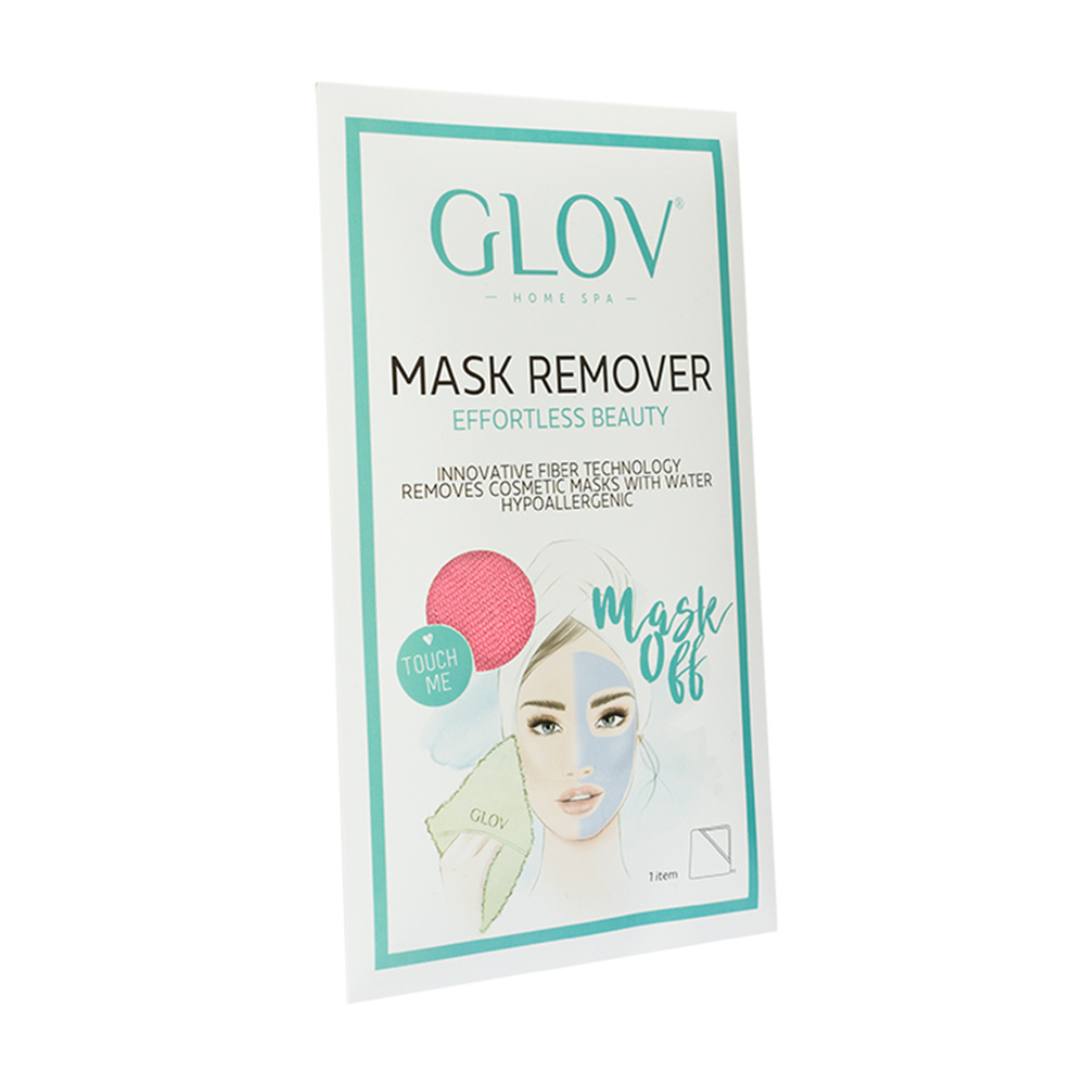 glov Mask Remover Gant pour le rincage des masques cosmétiques Mask Remover