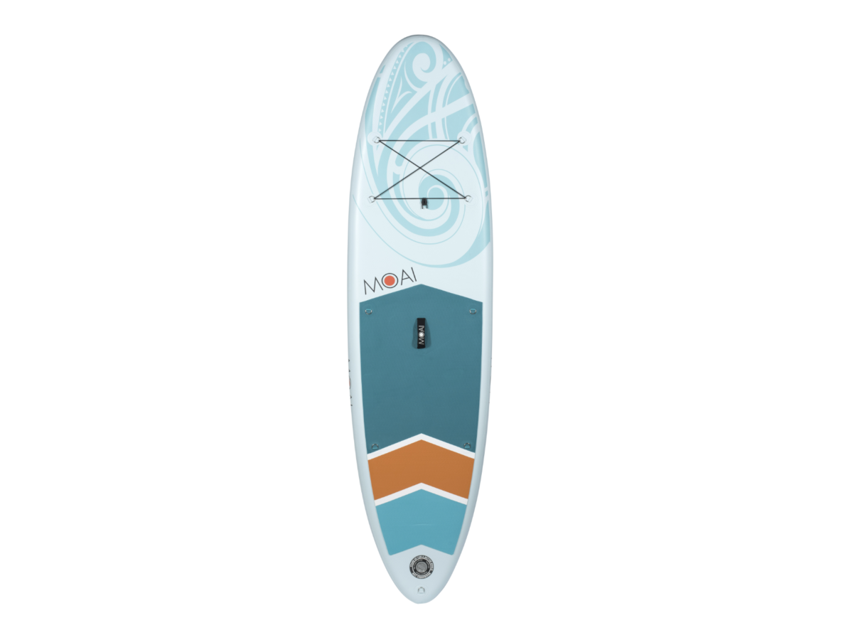 MOAI SUP 10’6 Aufblasbares SUP Board Set