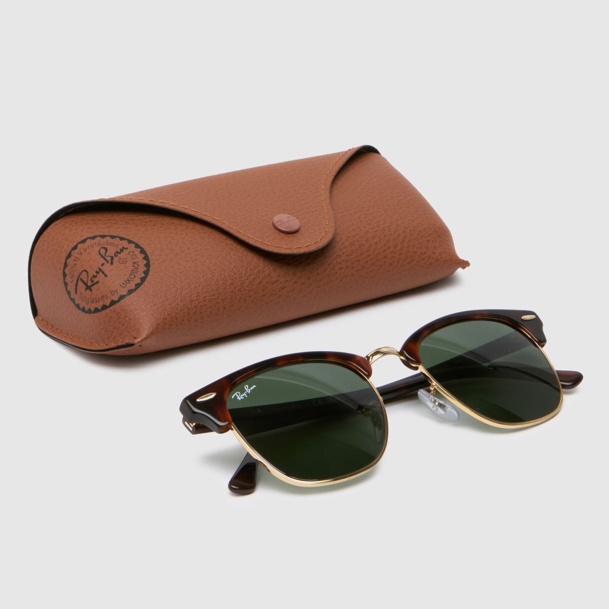 Ray-Ban barna Clubmaster klasszikus napszemüveg