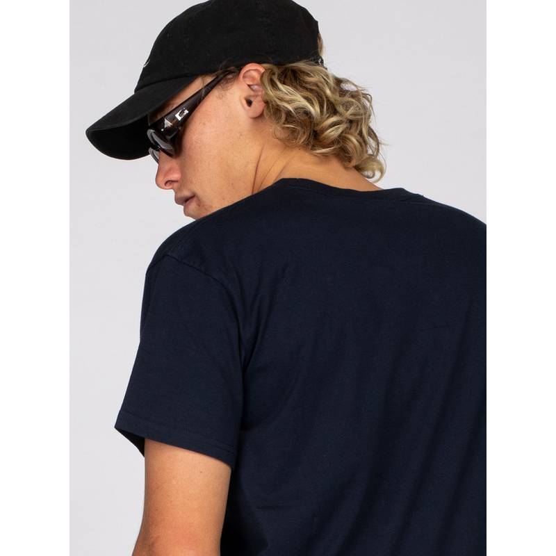 RUSTY SHORT CUT SHORT SLEEVE TEE T-Shirt Herren