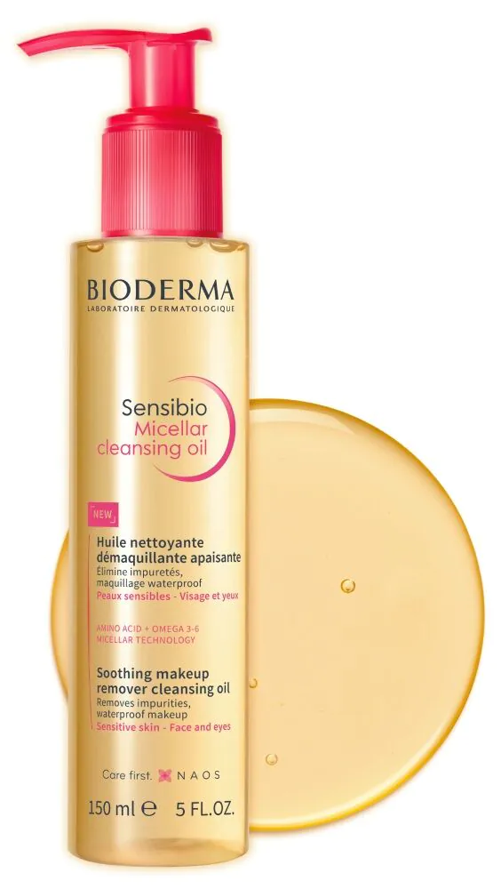 Bioderma Sensibio Καθαριστικό Μικυλλιακό Έλαιο