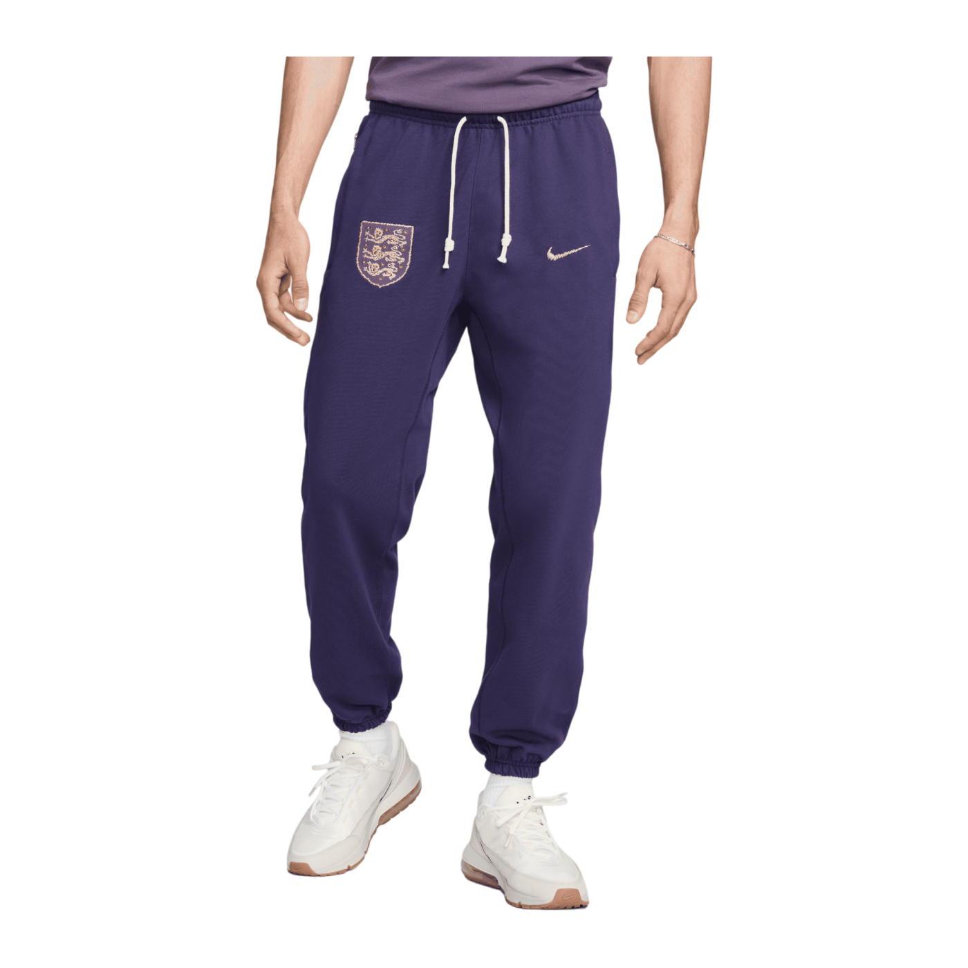 Nike England Issue Trainingshose EM 2024 Lila F555