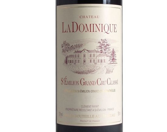 Château la Dominique 2000 Bordeaux Saint-Emilion Grand Cru