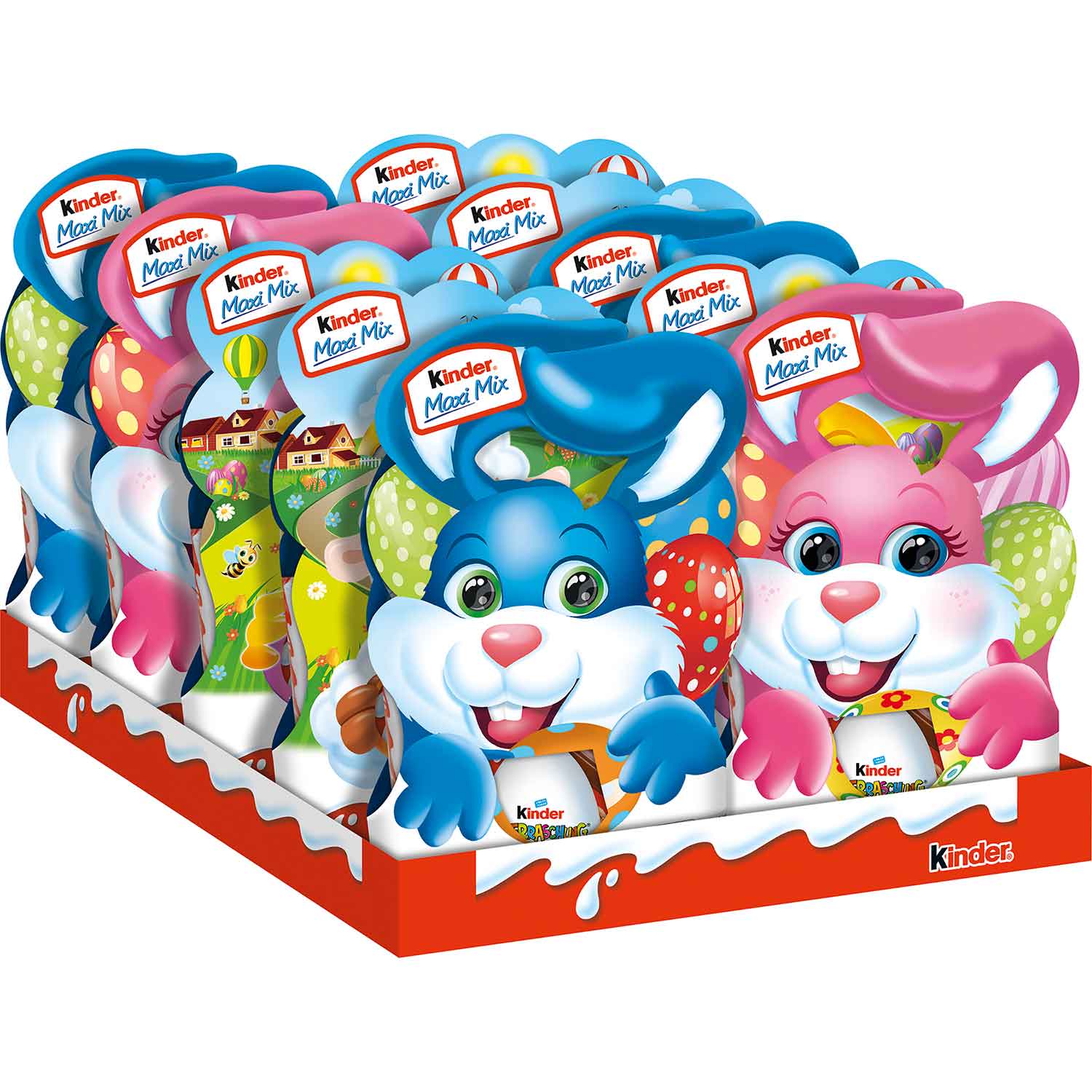 kinder Maxi Mix Ostern 157g