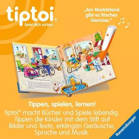tiptoi® Mein Wörter-Bilderbuch Unterwegs