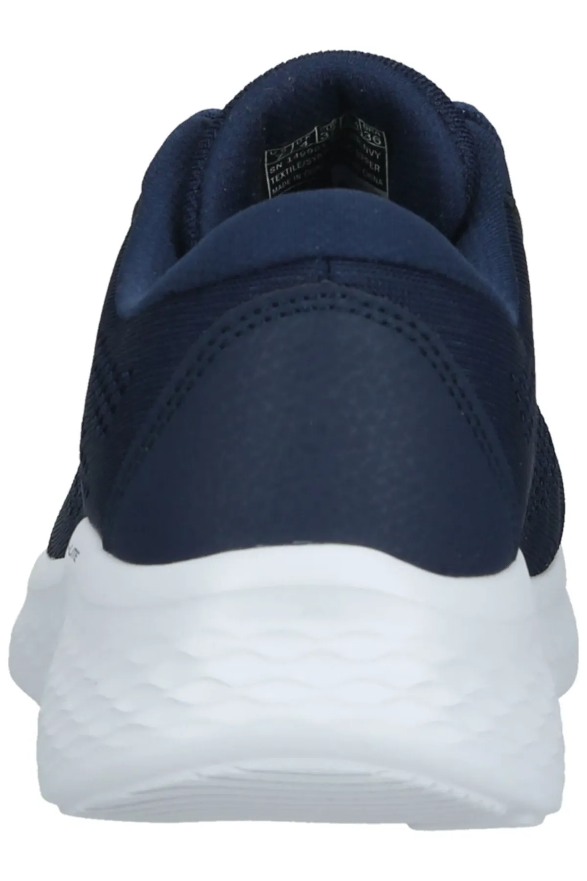 SKECHERS  Sneaker - Dunkelblau - Flacher Absatz