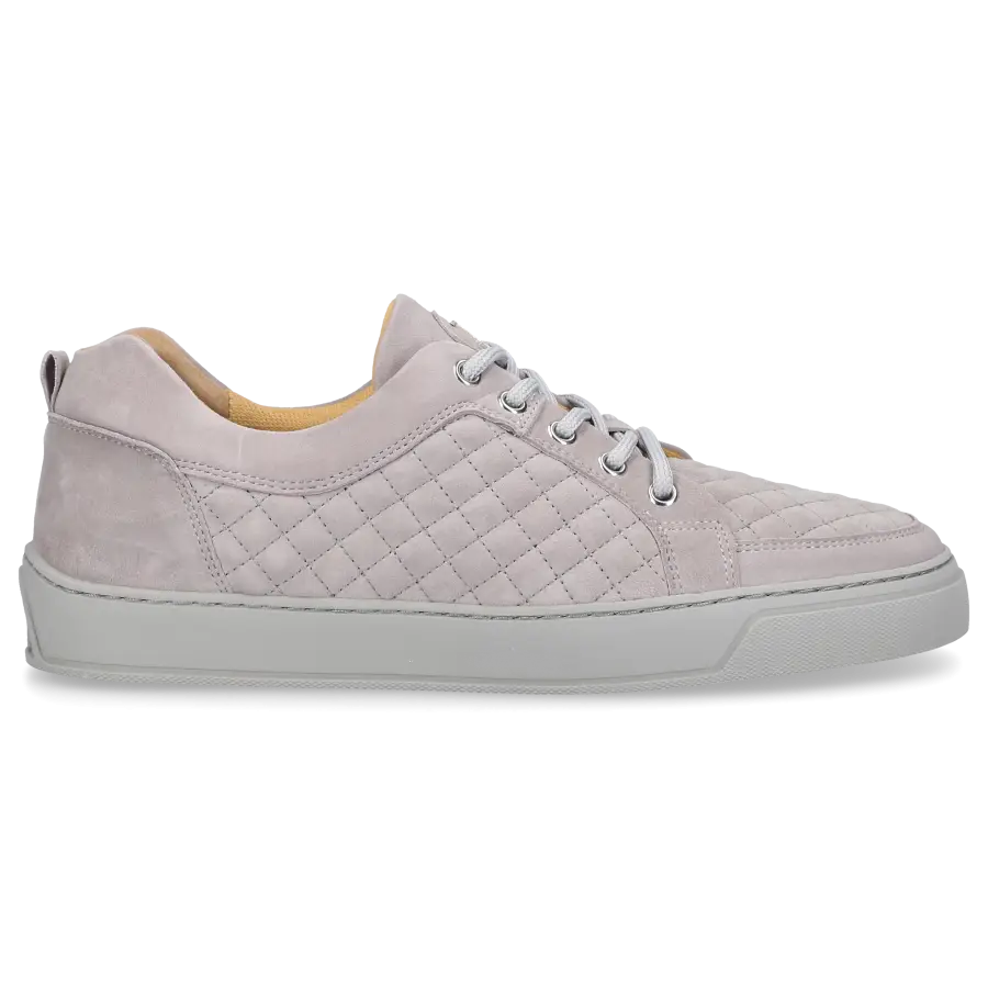 Leandro Lopes - Sneaker low Clash Nubukleder - grau