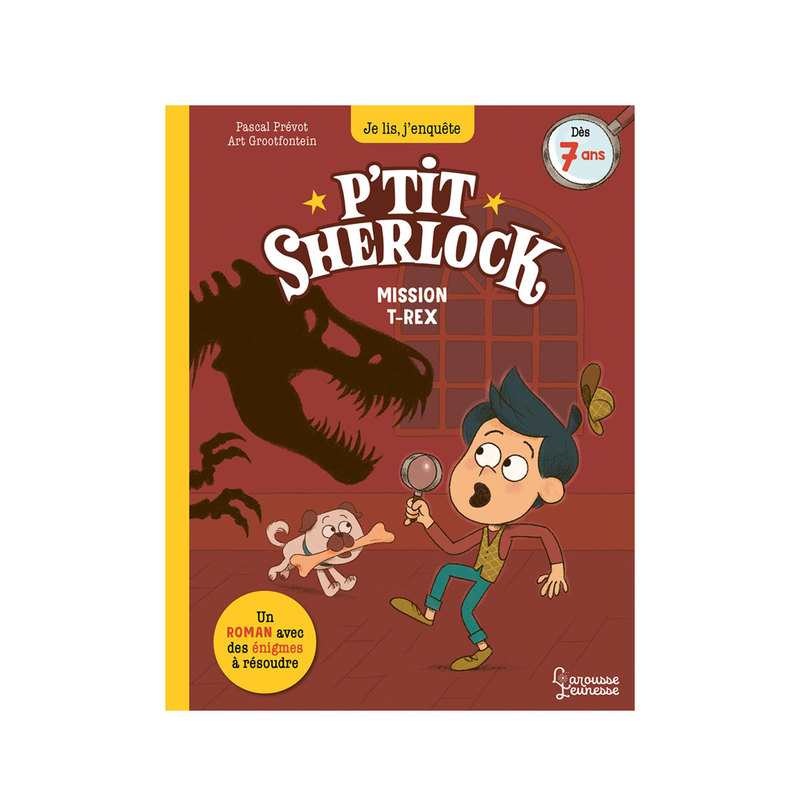 Livre Mission T-Rex - Larousse Jeunesse