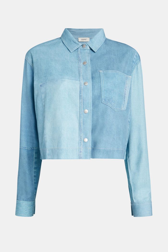 Bedruckte Denim Not Denim Jacke