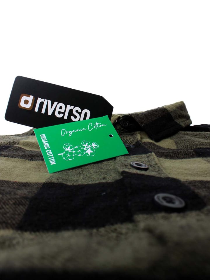 riverso  Hemd RIVArne in Grün günstig kaufen