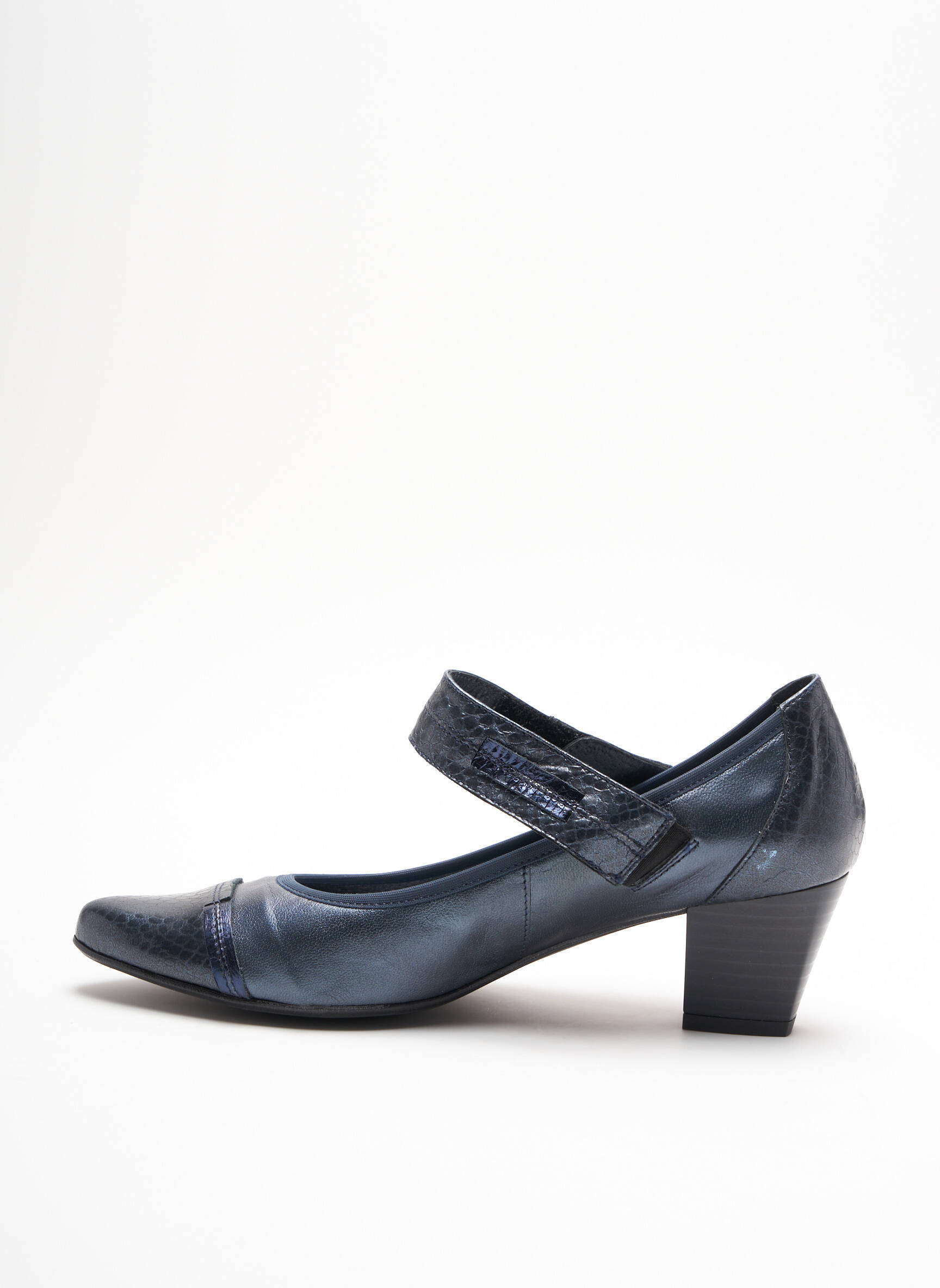 Geo Reino Escarpins Femme couleur bleu