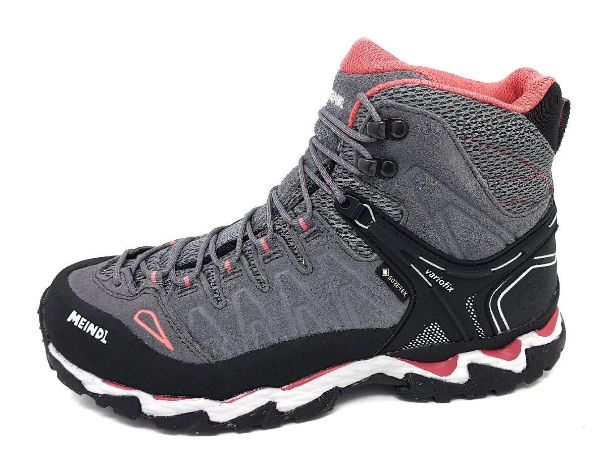 Meindl Lite Hike Lady GTX 4691-31 Grau 31 Anthrazit/Rose
