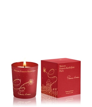 Maison Francis Kurkdjian Home Scents Pomme d'amour Christmas Edition Duftkerze-180 g