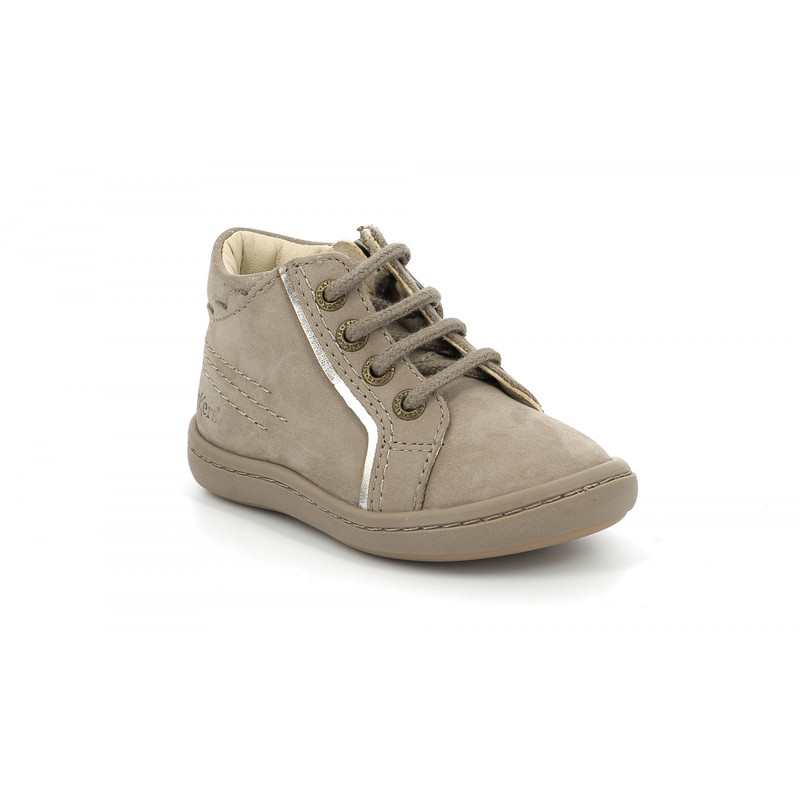 Bottillons cuir Kickpinns