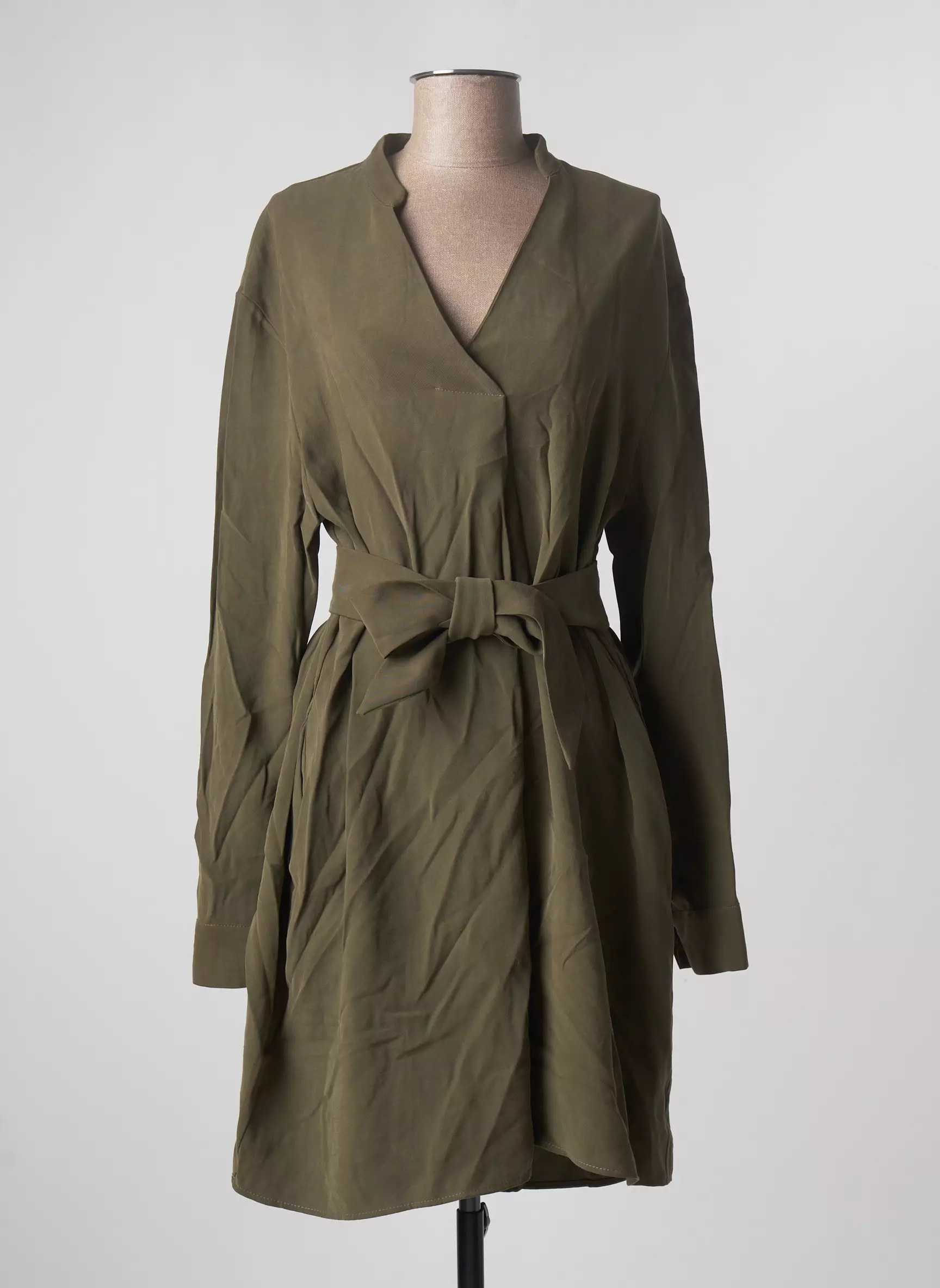 Imperial Robes Mi Longues Femme couleur vert