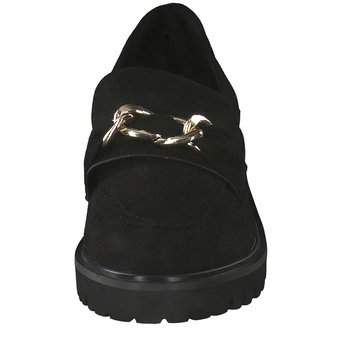 La Strada Slipper in schwarz