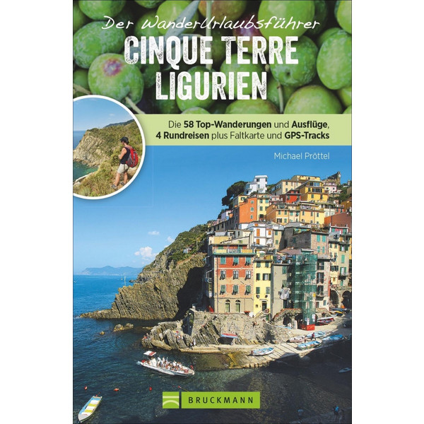 Wanderurlaubsführer Cinque Terre Ligurien - Wanderführer