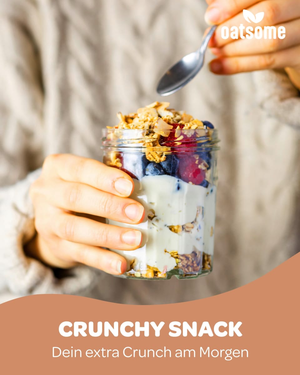 Crunchy Topping Hakuna Makokos, Mandel & Kokos, 220 g