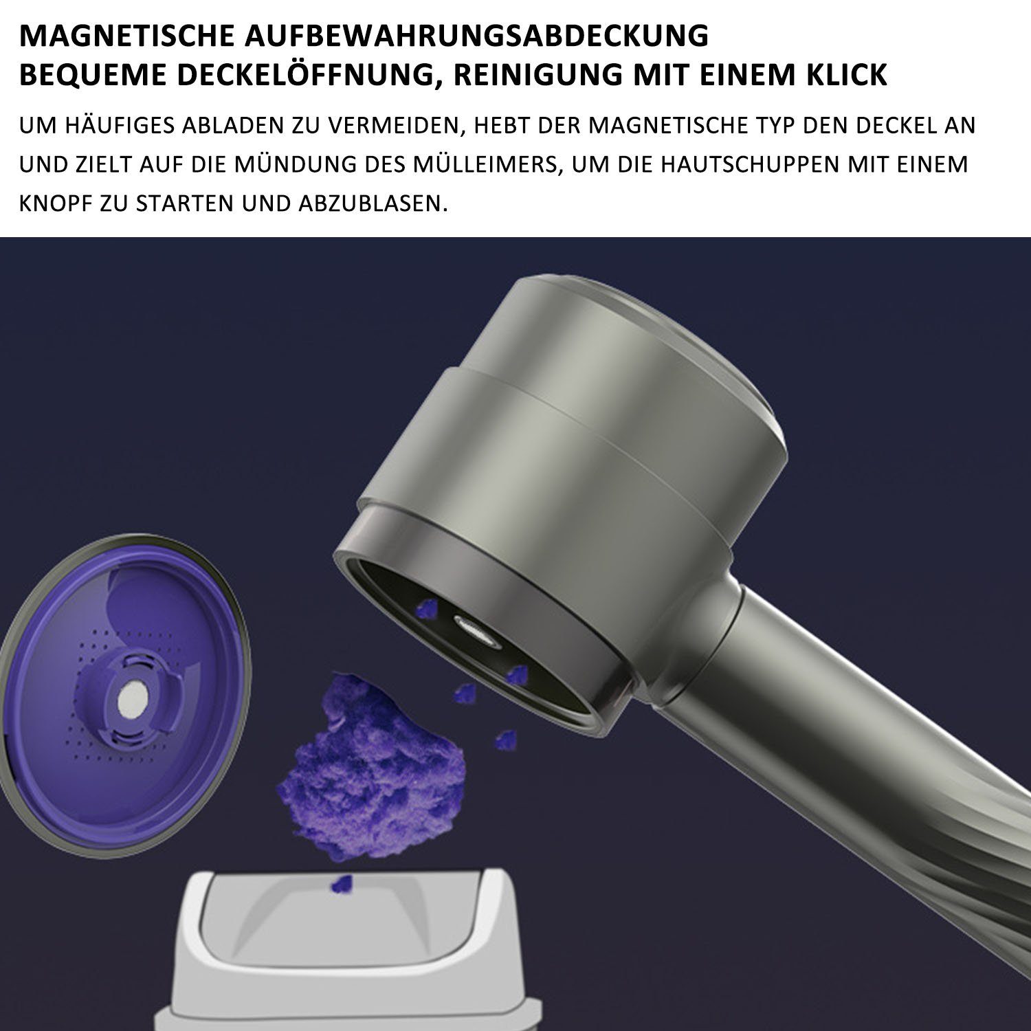 TOPMELON Fusselrasierer Elektrisch Fusselentferner Fusselrasierer USB Auflad