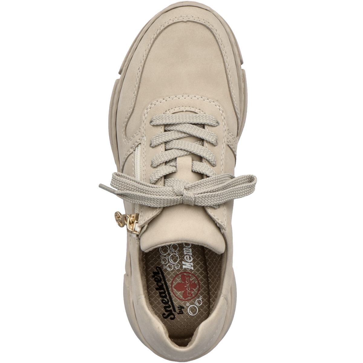 Rieker M0131 Sneaker Low beige