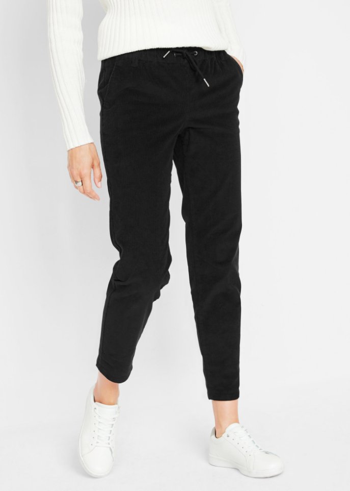 Cordhose mit Kordelzug