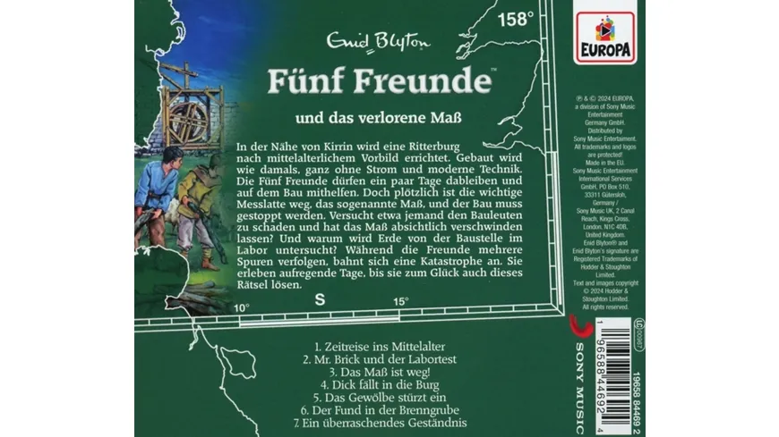 Folge 158: und das verlorene Maß