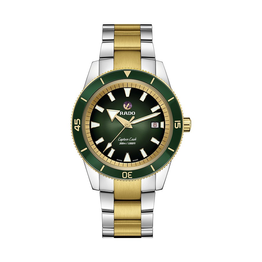 Rado Herrenuhr Captain Cook