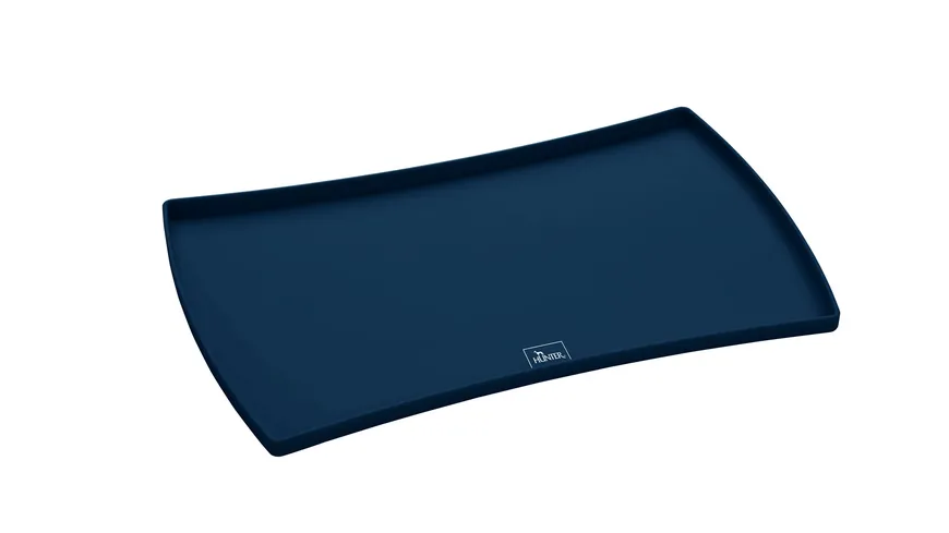 Hunter Napfunterlage Eiby S blau