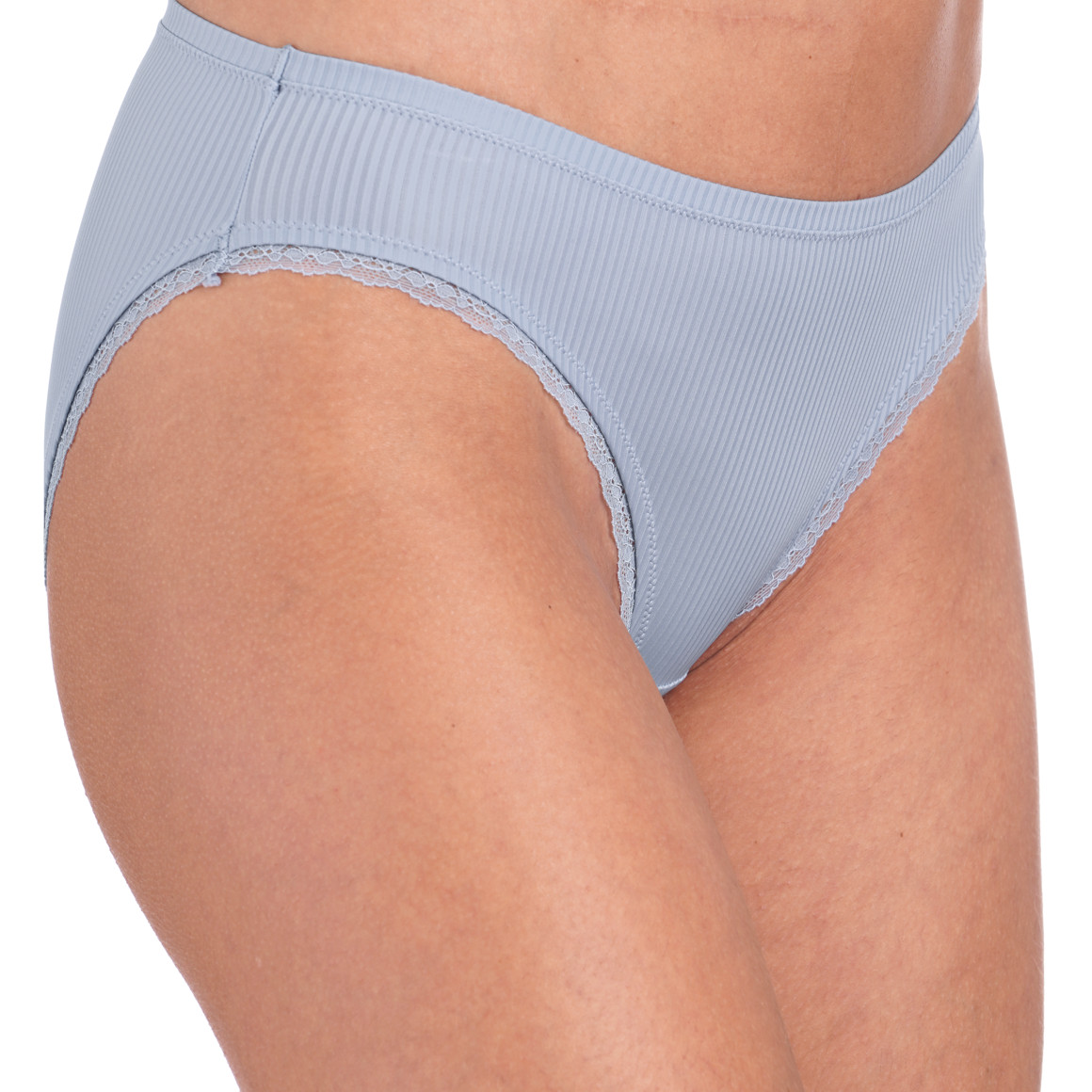 Damen Slip mit Rippstruktur