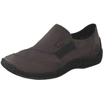 Rieker Slipper in grau