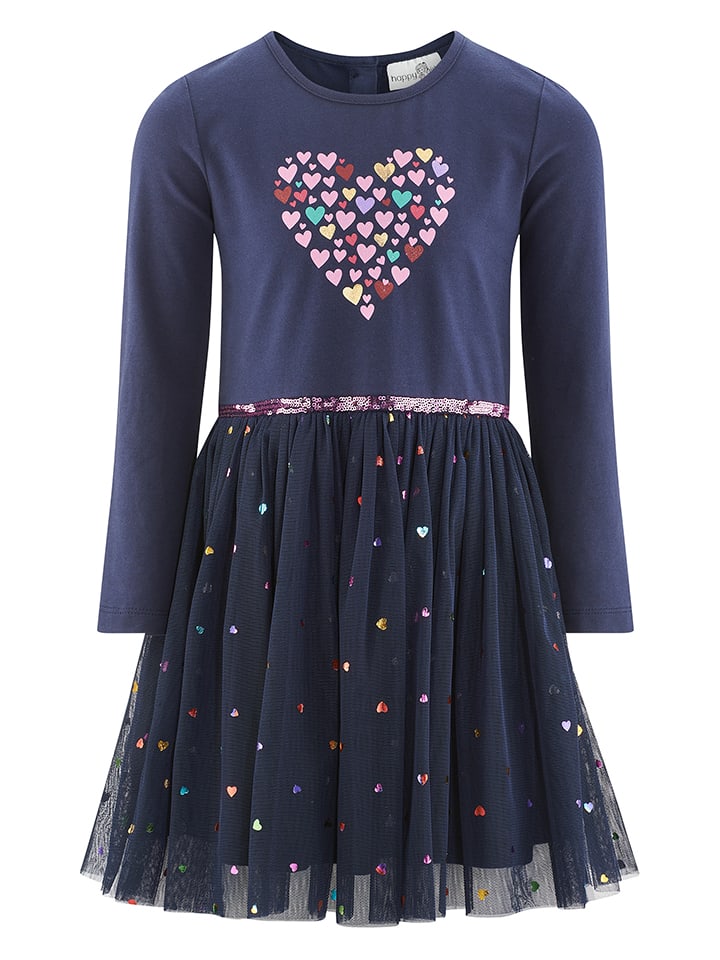 happy girls by Eisend Kleid in Dunkelblau günstig kaufen