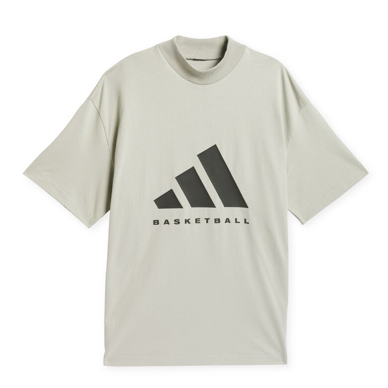 adidas Originals One Cotton Jersey Tee light grey