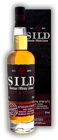 SILD Bavarian Whisky Liqueur Honey & Heather SILD Bavarian Whisky Liqueur Honey & Heather  0,7	 Liter - Vol 32%