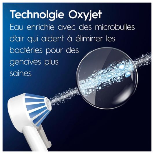 Oral-B Oxyjet Στοματικό Πότισμα 2 κανάτες