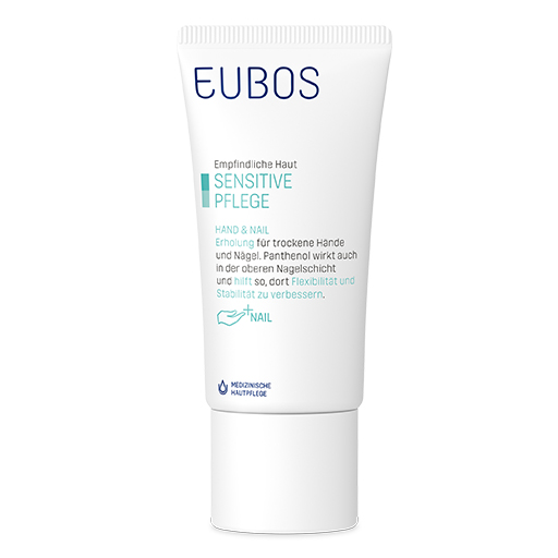 EUBOS SENSITIVE Hand & Nail Creme sens.Haut  50 ml  Creme