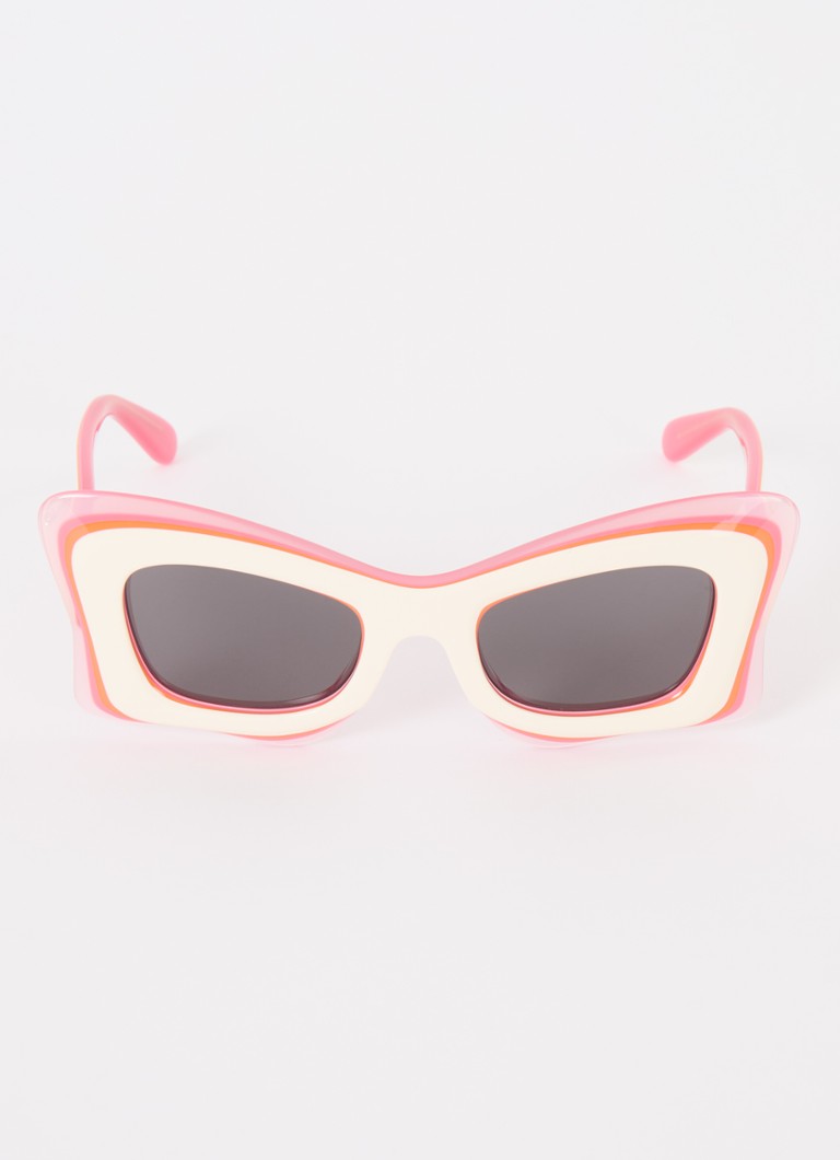 Okulary przeciwsłoneczne retro LOEWE LW40140U