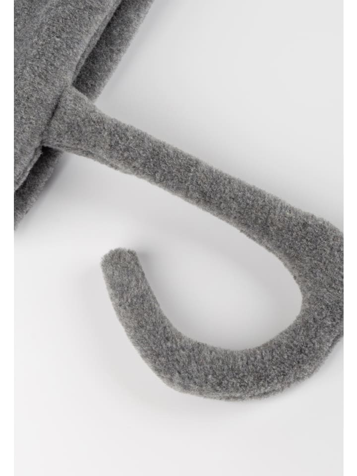 Sigikid Fleece-Loopschal mit Baumwollfutter in grau günstig kaufen onesize