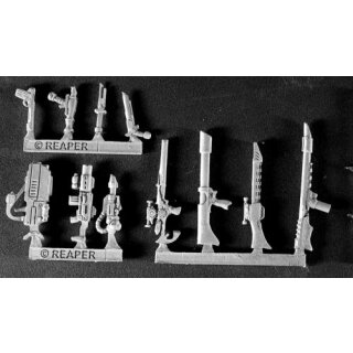 Futuristic weapons (11 Stück) (REA50025)